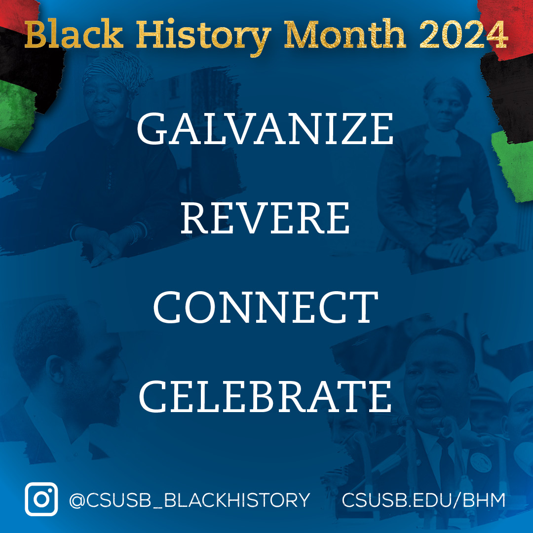 Black History Month 2024 Banner
