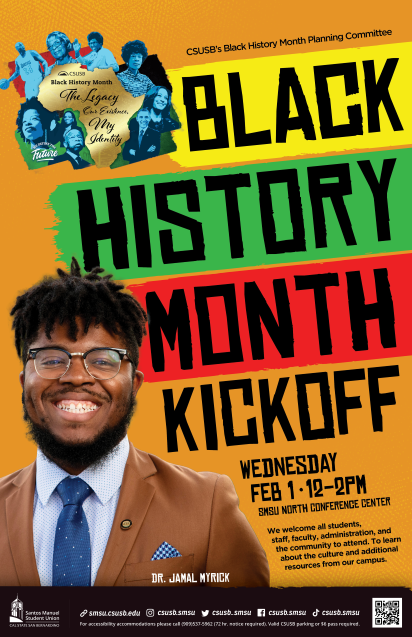 BHM Kickoff Flyer