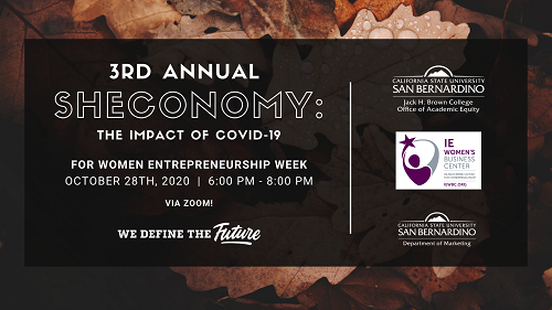 JHBC ShEconomy October 28, 2020 6-8pm