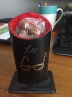 cup with glasses