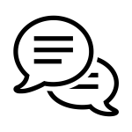 Chat bubbles