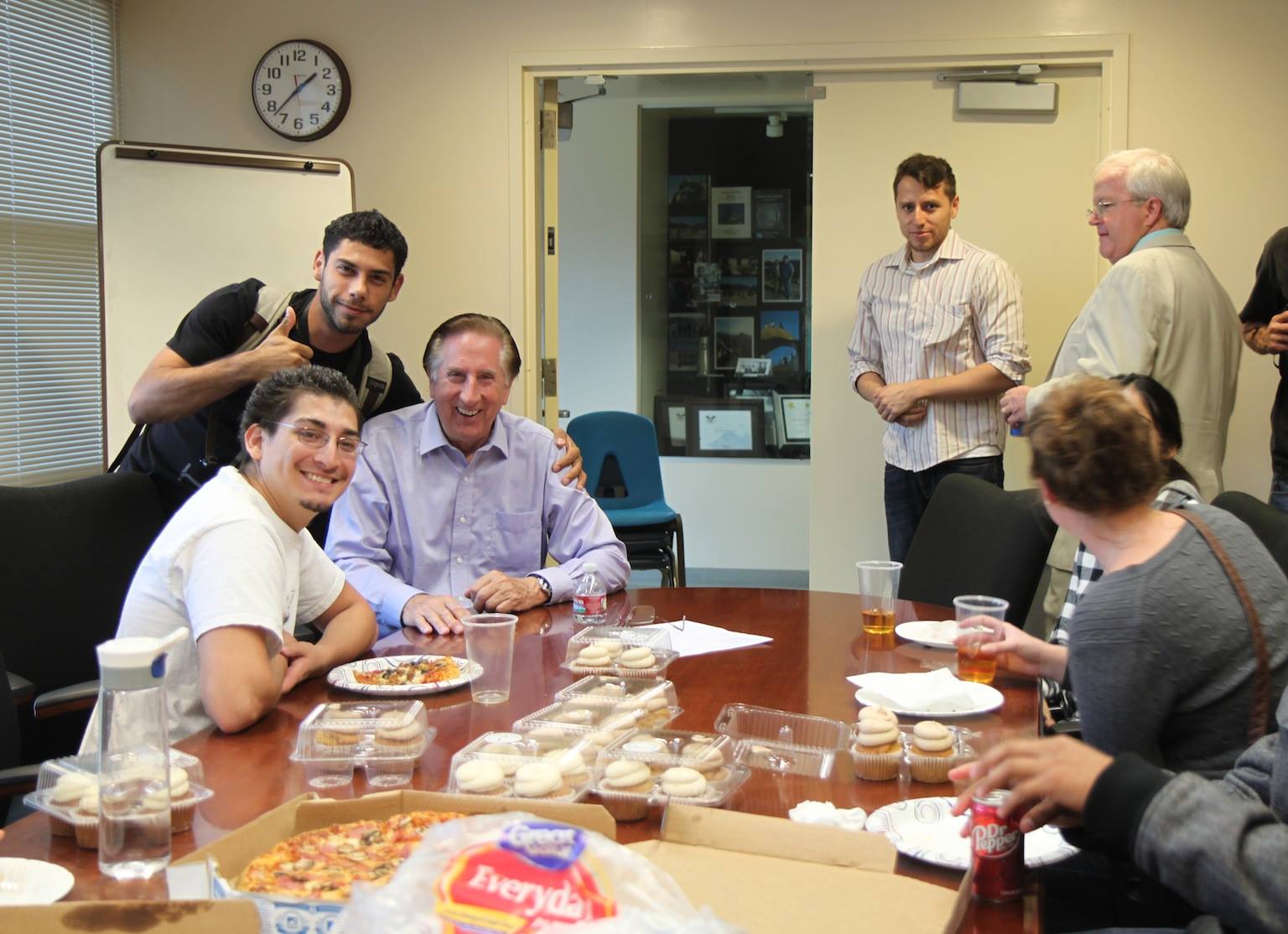 Pizza Party at another angle