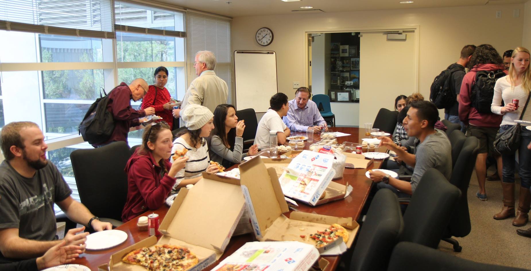 Pizza Party at another angle