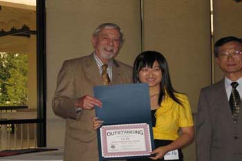 The 8th Annual Scholarship Award and Recognition Ceremony May 17, 2007