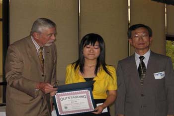 The 8th Annual Scholarship Award and Recognition Ceremony May 17, 2007