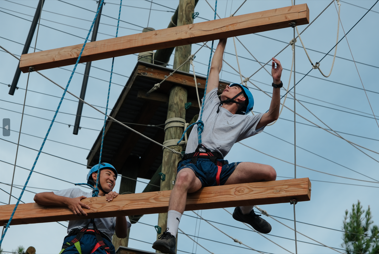 Ropes course