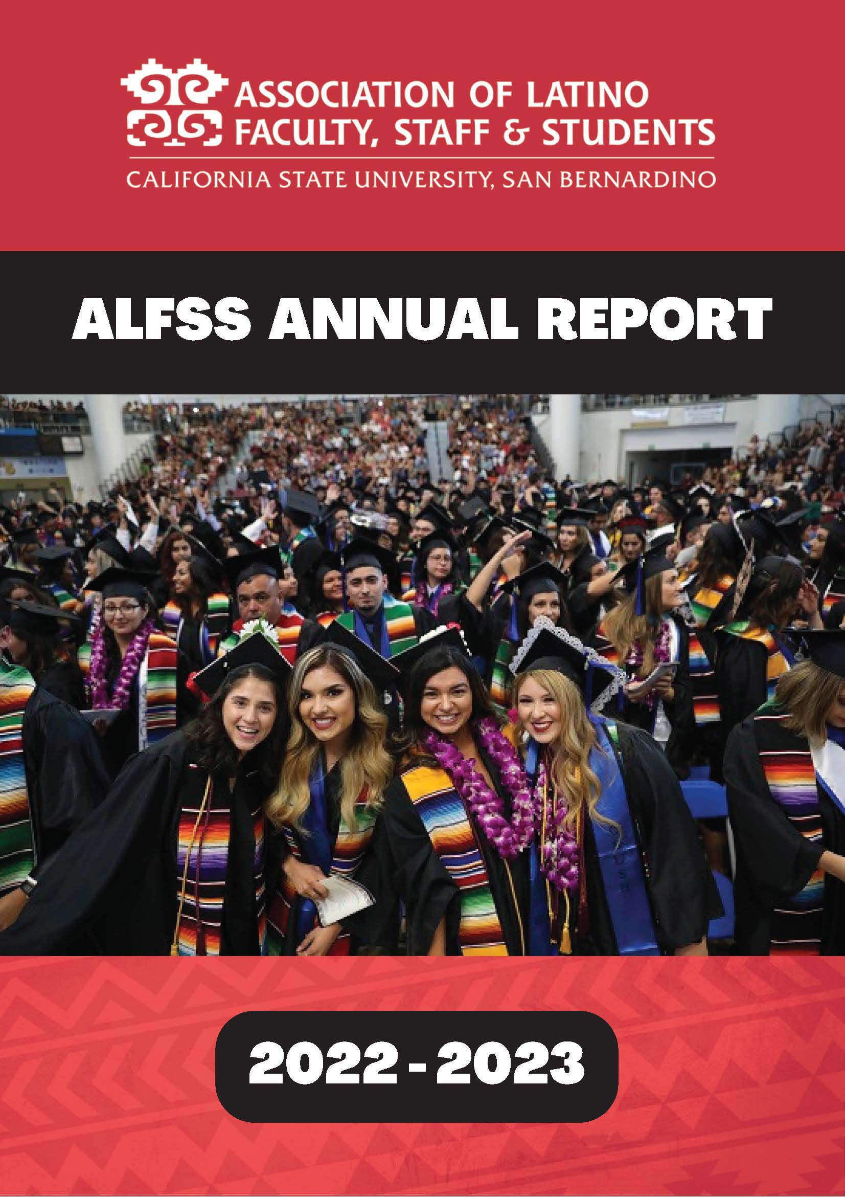 ALFSS Annual Report Cover image