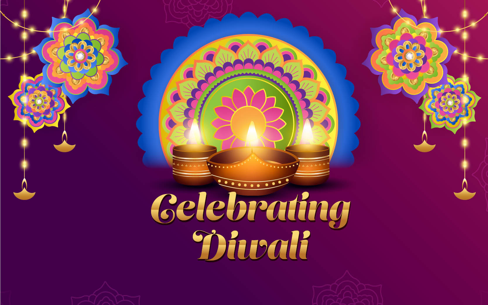 Celebrating Diwali