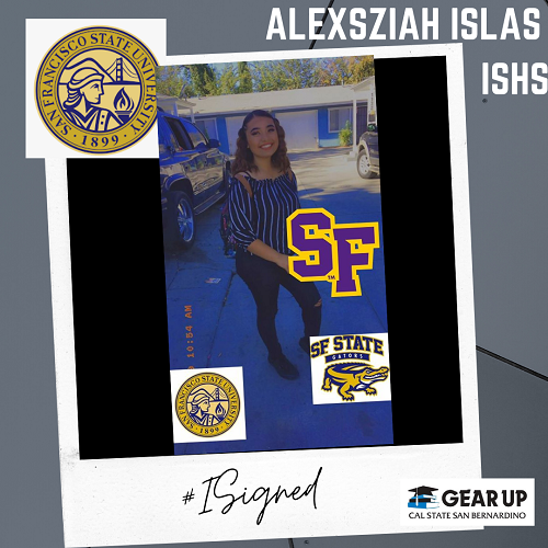 Alexsziah Islas - ISHS