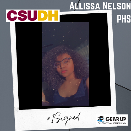 Alissa Nelson PHS