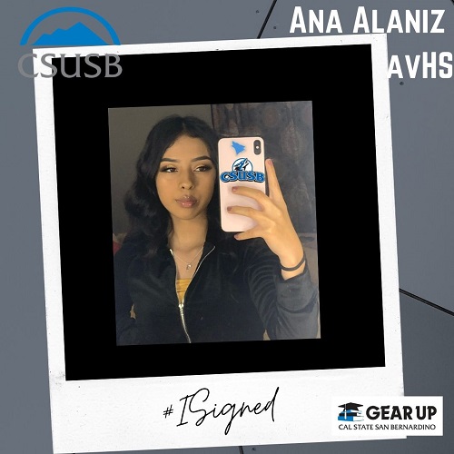 Ana Alaniz AVHS