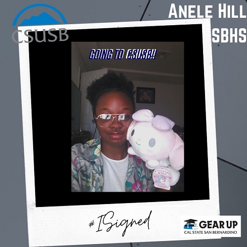 Anele Hill SBHS