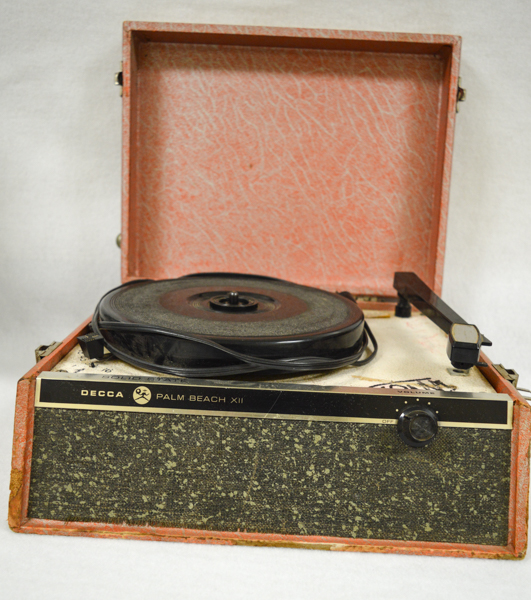 record player