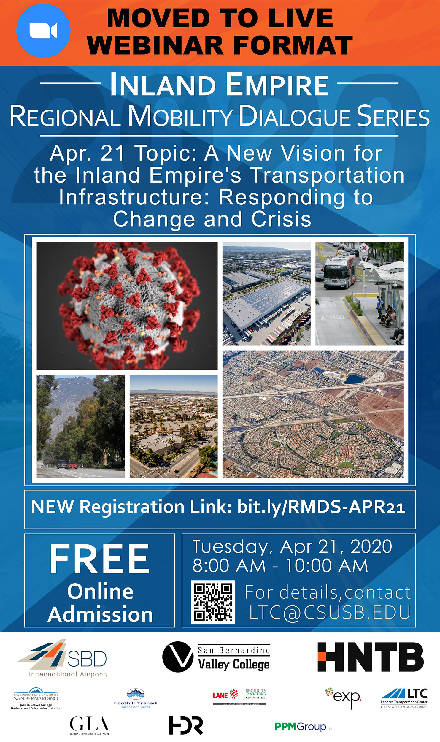 April 21 Regional Mobility Series