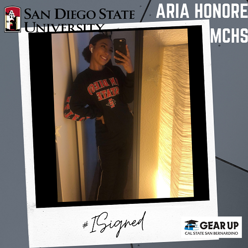 Aria Honore MCHS