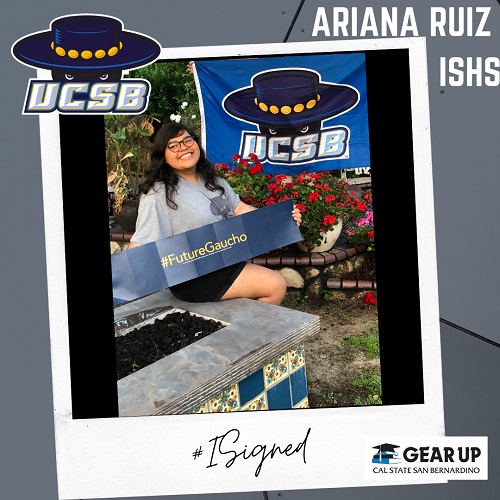 Ariana Ruiz - ISHS - UCSB