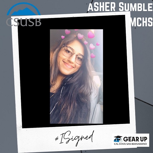 Asher Sumble MCHS