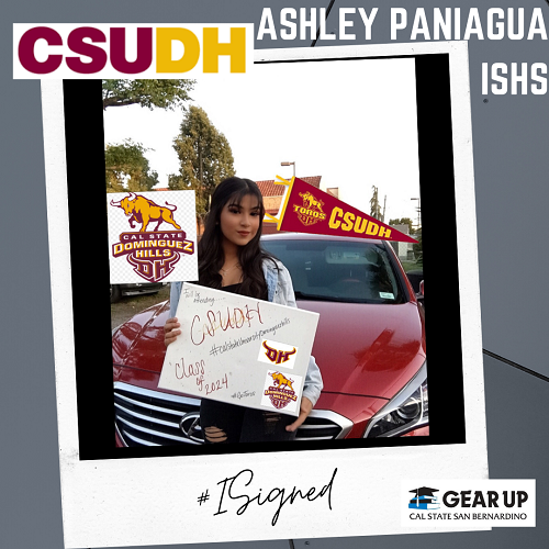 Ashley Paniagua - ISHS