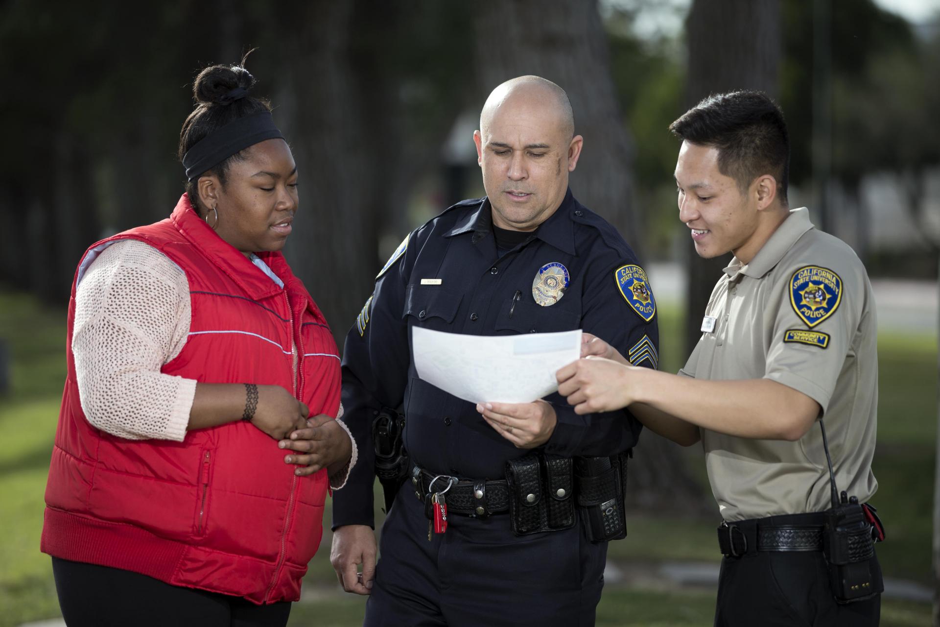 Police Assistance Decorative Photo