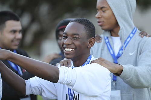 black brown young men's conference