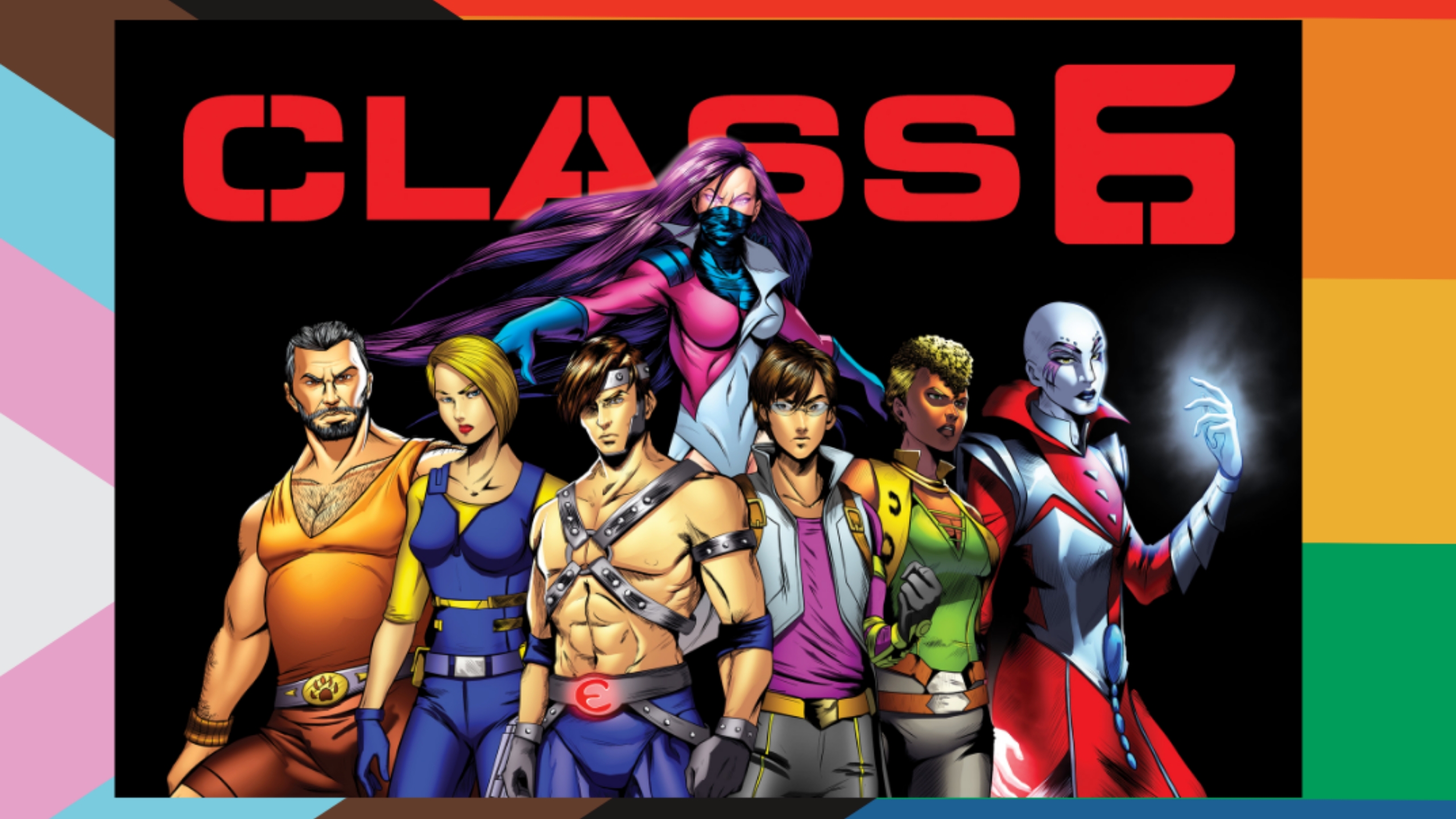comic book Class 6 image