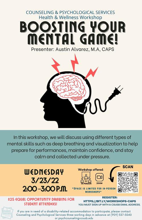 Boosting your mental game