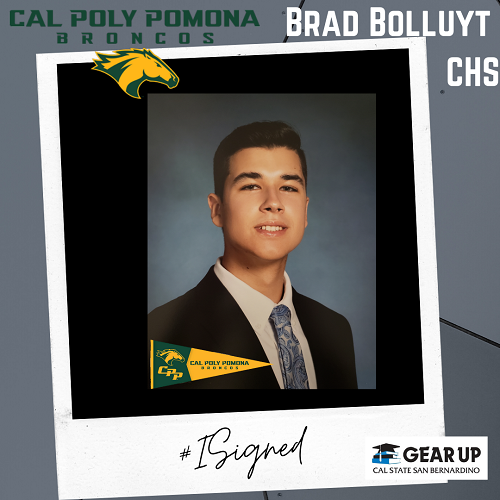 Brad Bolluyt - CHS