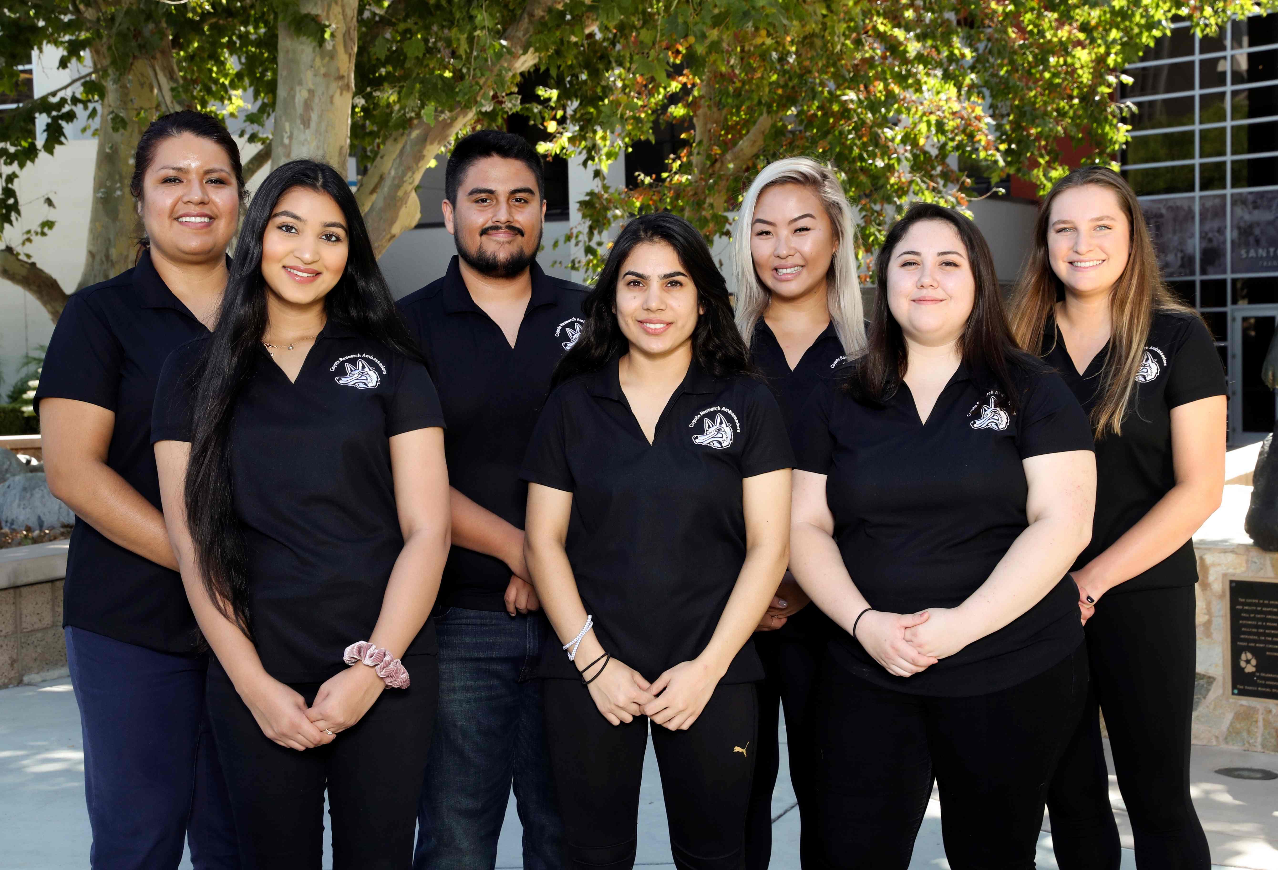 2019-2020 Coyote Research Ambassadors