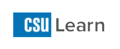 CSU Learn Logo