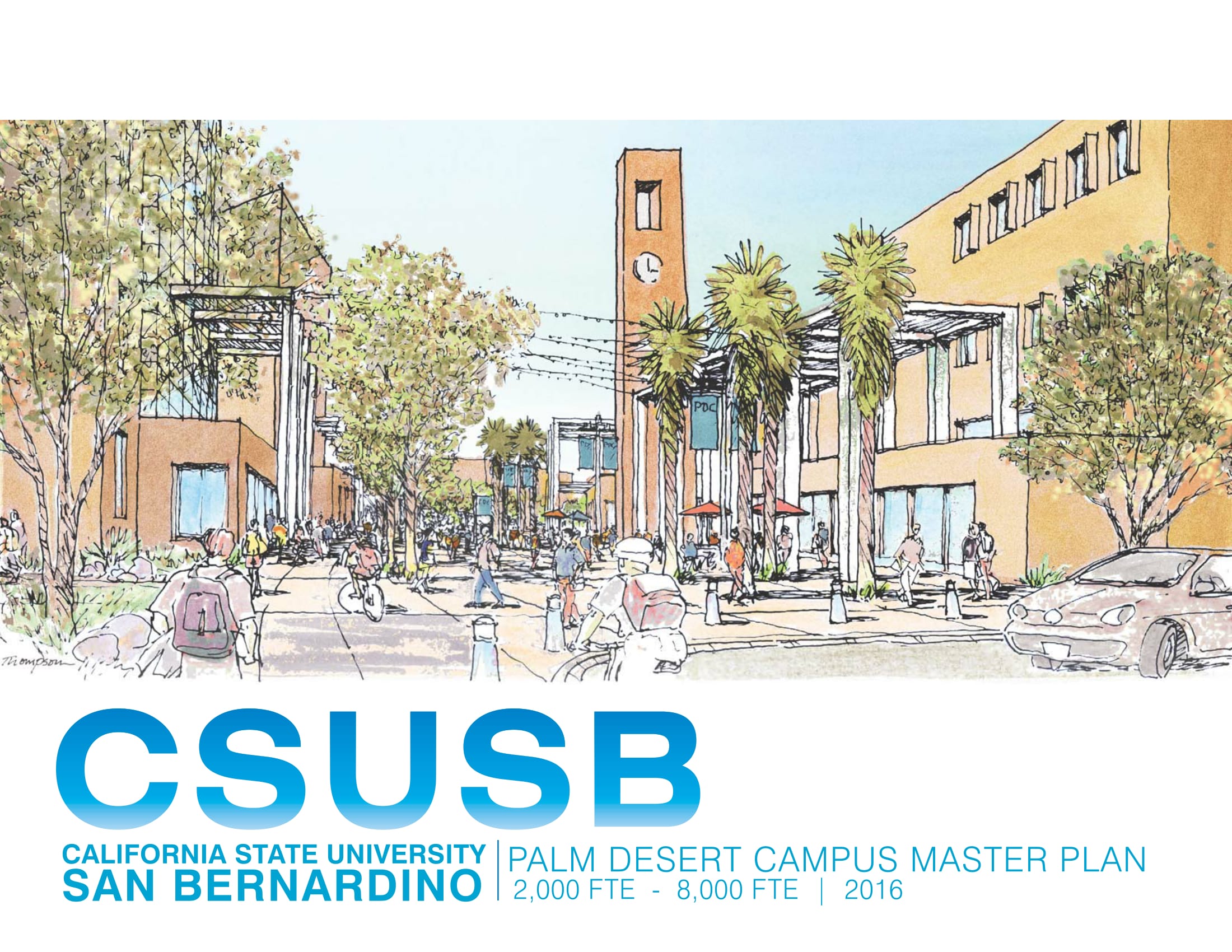 CSUSB PDC 2016 Master Plan Report