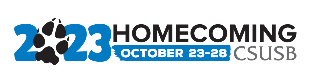 Homecoming 2023 banner