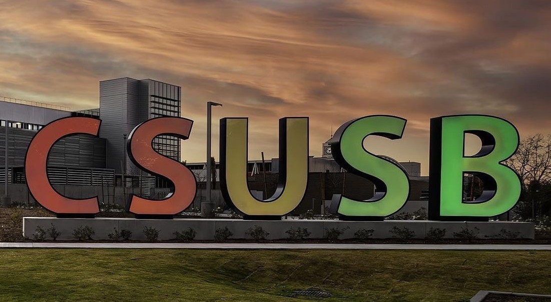 CSUSB_Sign