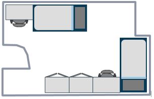 Coyote Village Floorplan CSUSB