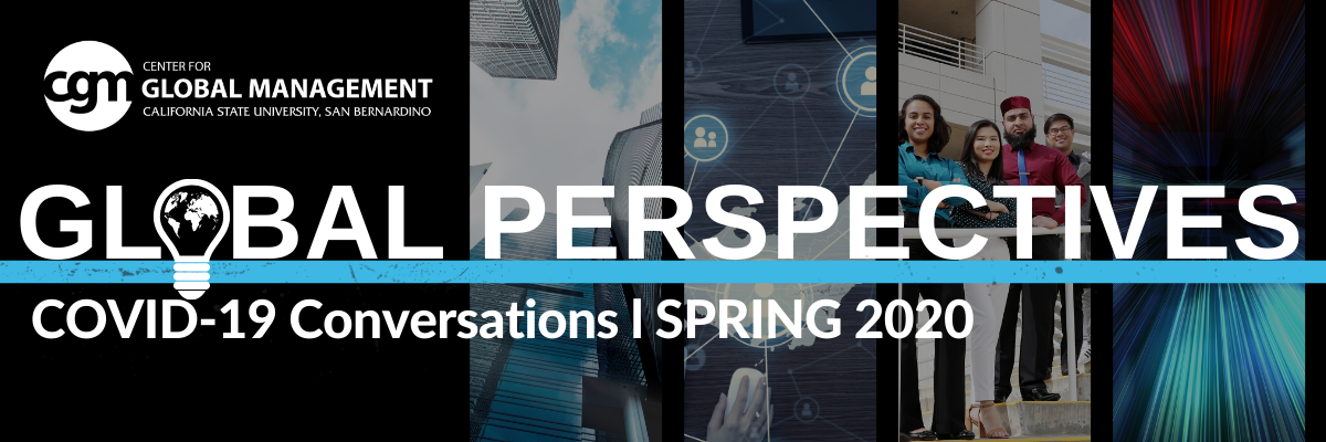 Global Perspectives COVID-19 Conversations Spring 2020