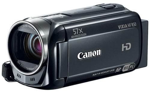 Canon Vixia HF R50