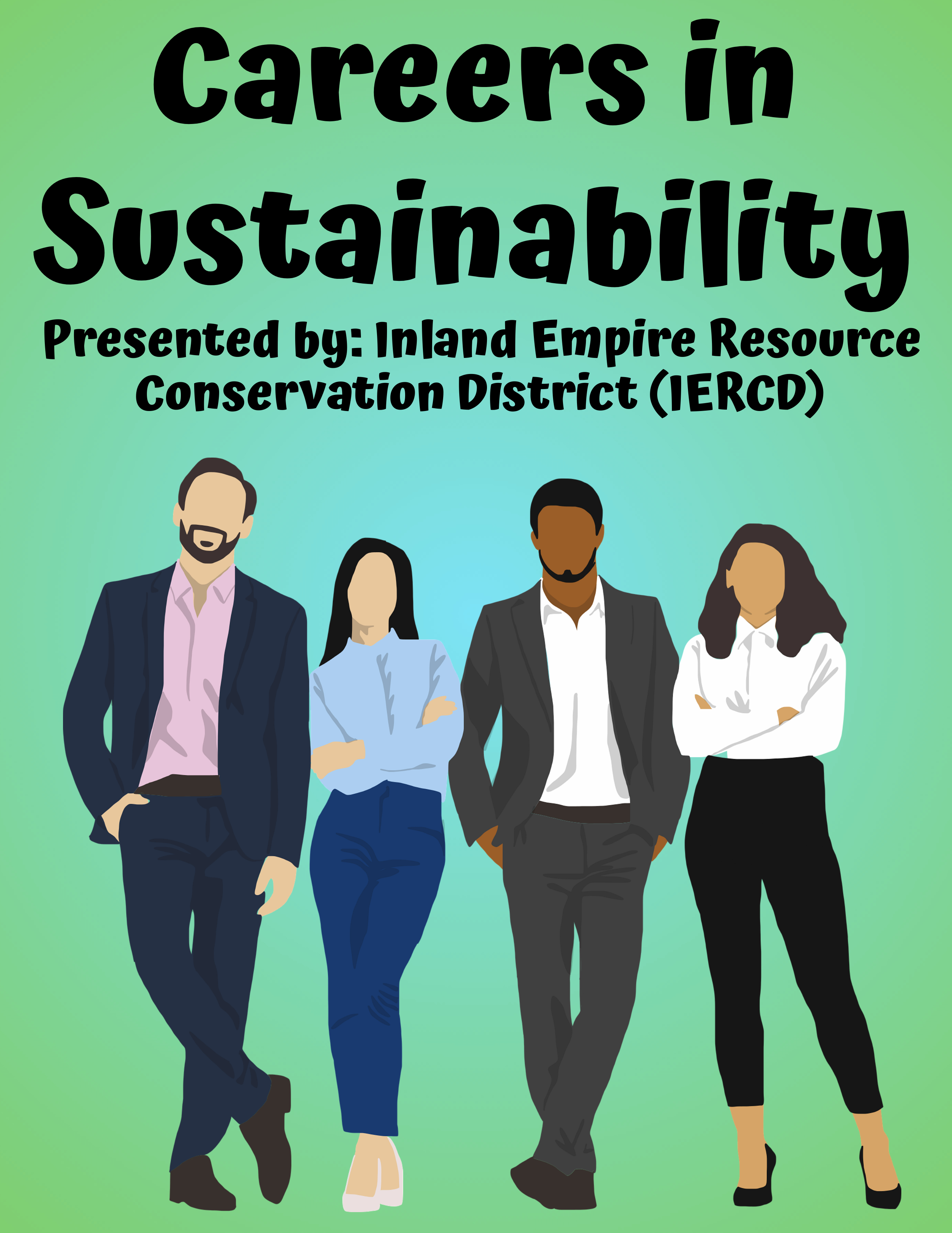 Career event flyer