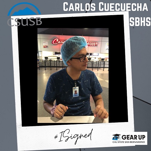Carlos Cuecuecha SBHS