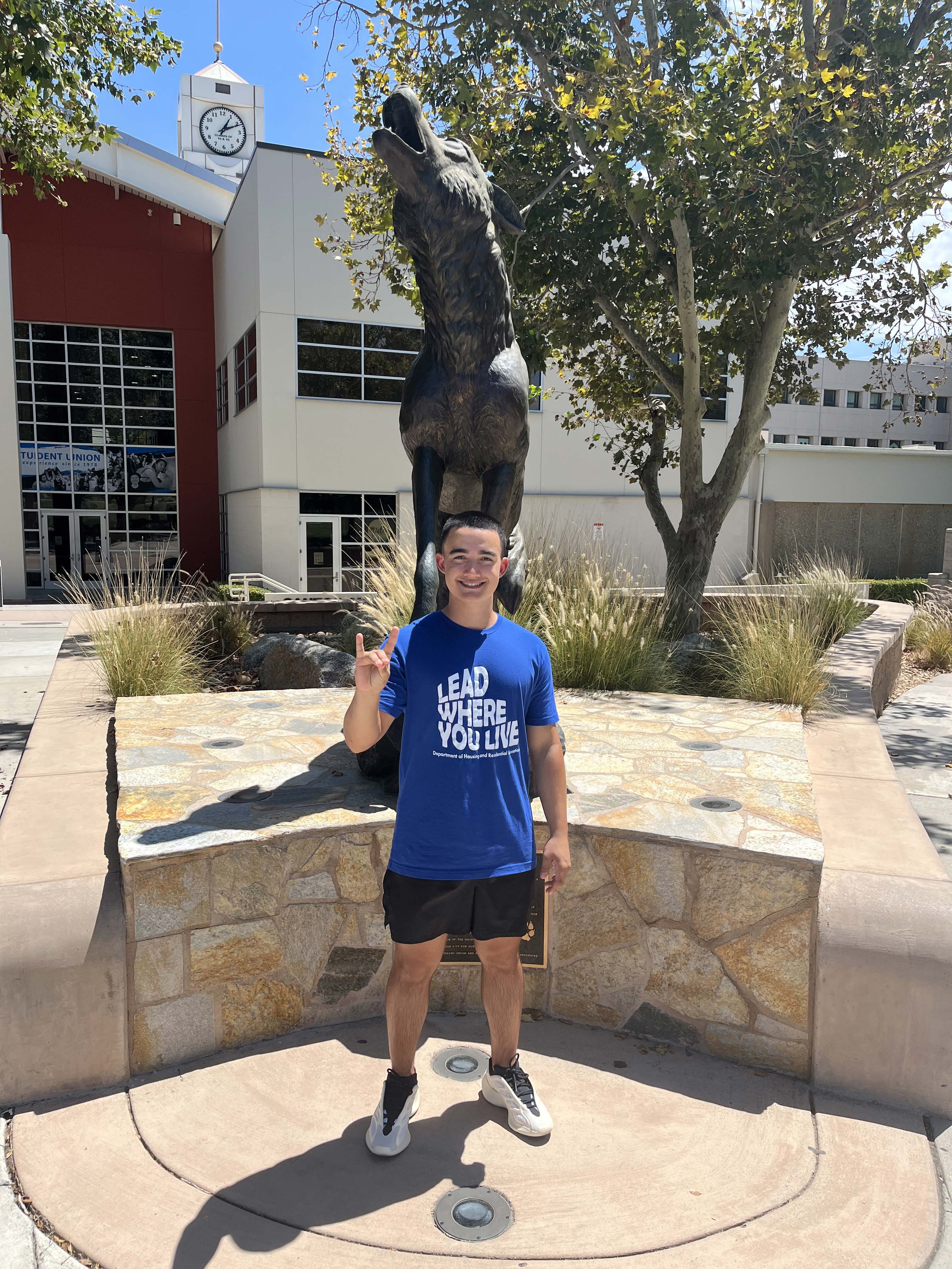 Programming Coordinator, Carson Fajardo