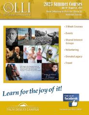 Summer 2023 OLLI Catalog