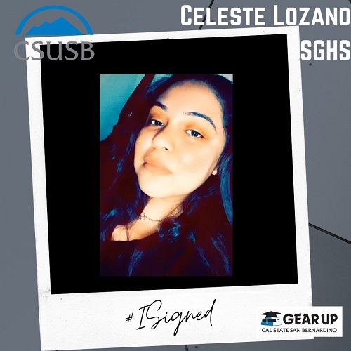 Celeste Lozano SGHS