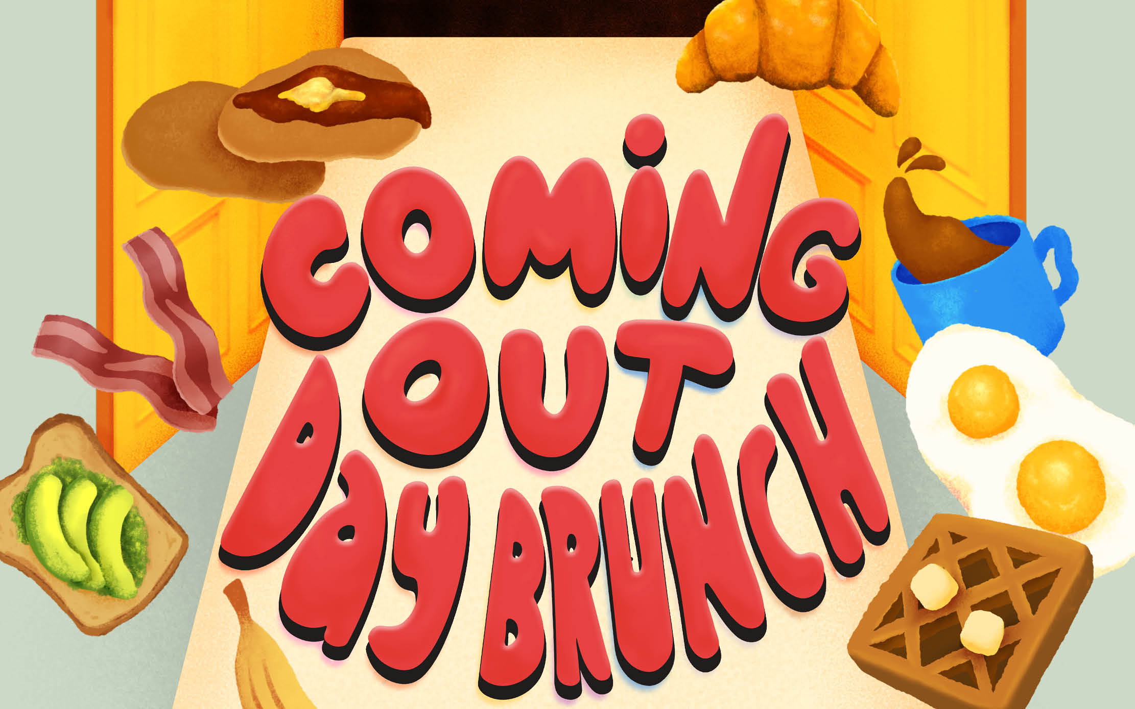 Coming Out Day Brunch