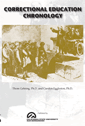 Correctional Education Chronology
