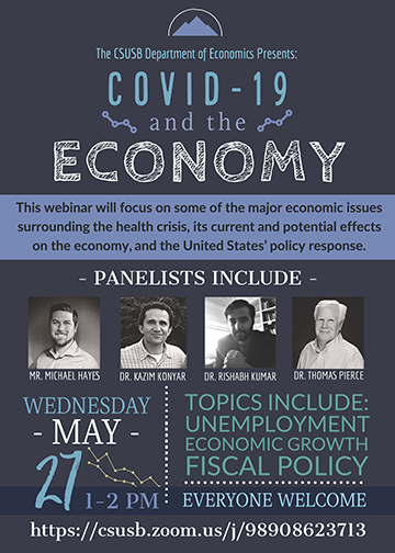 COVID-19 and The Economy
