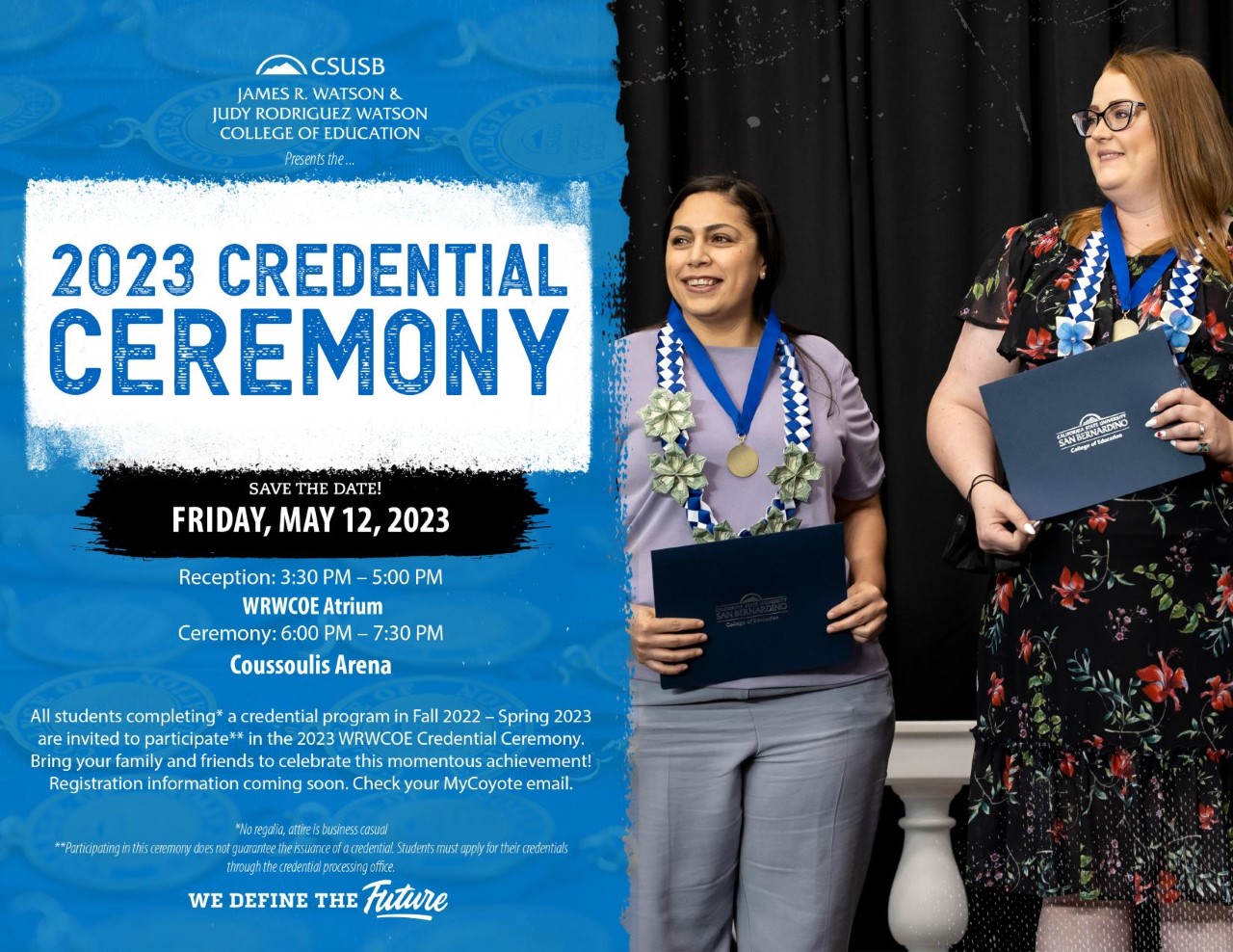 2023_Credential_Ceremony_Flyer