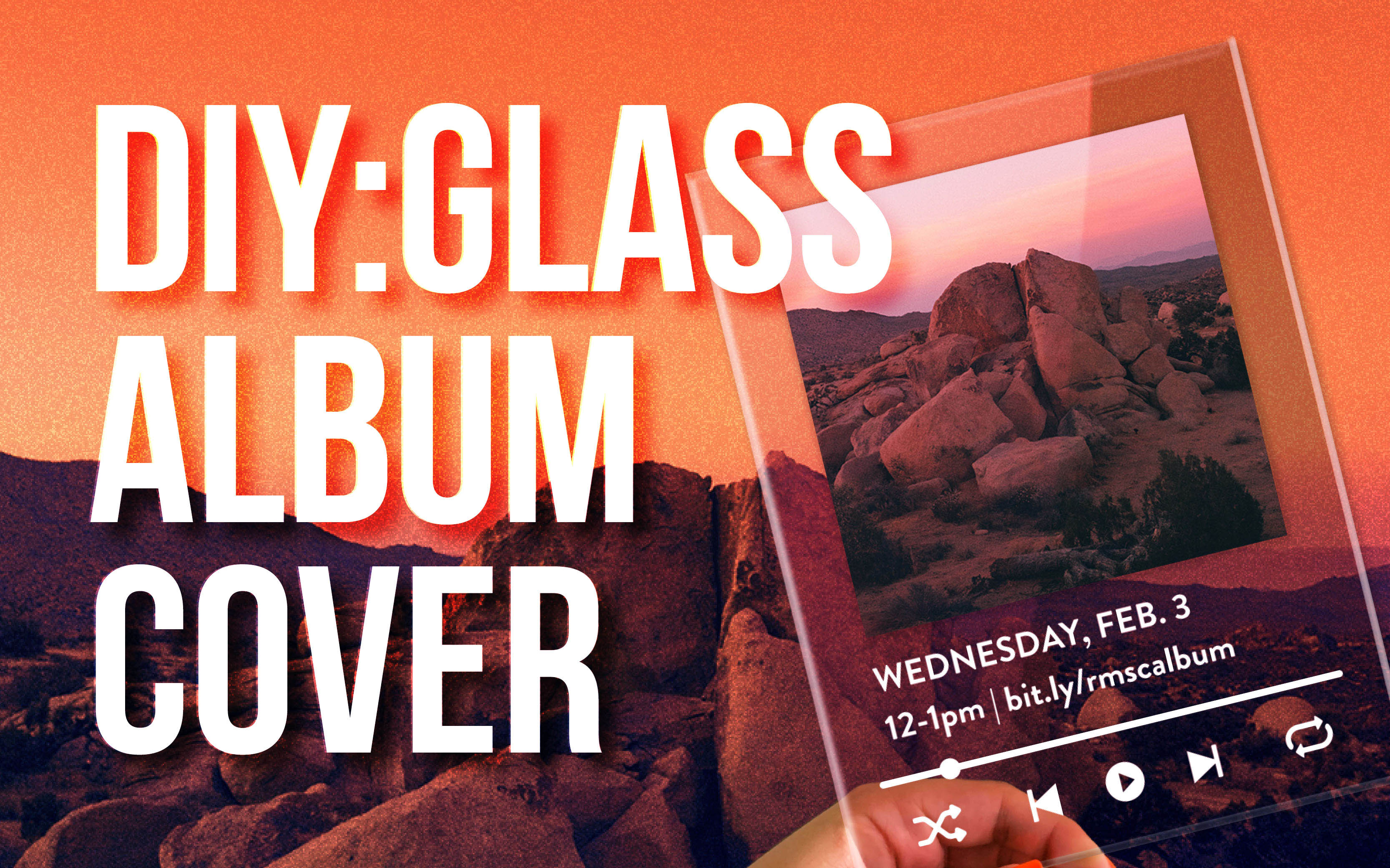 DIY: Glass Album Cover