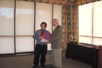 The 5th Annual Scholarship Award and Recognition Ceremony May 27, 2004