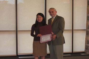 The 5th Annual Scholarship Award and Recognition Ceremony May 27, 2004