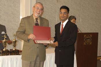 The 5th Annual Scholarship Award and Recognition Ceremony May 27, 2004