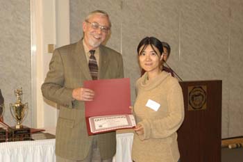 The 5th Annual Scholarship Award and Recognition Ceremony May 27, 2004