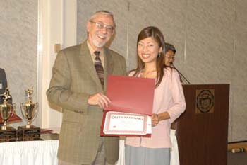 The 5th Annual Scholarship Award and Recognition Ceremony May 27, 2004